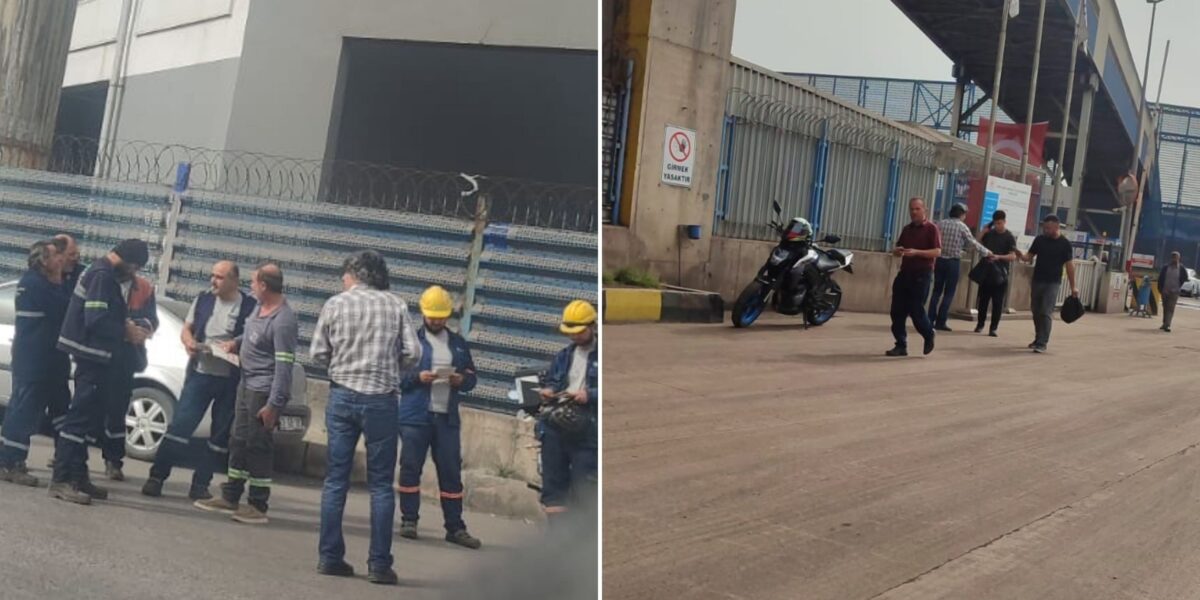 EMEP İskenderun İlçe Örgütü işçileri 1 Mayıs’a çağırıyor