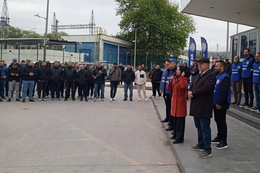 EMEP’ten TÜPRAŞ işçilerine ziyaret: Direnişi birlikte büyüteceğiz