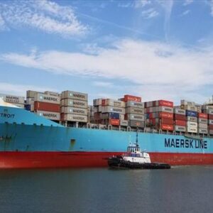 İsrail’in mühimmat gemisi Nexoe Maersk, Mersin Limanına demirleyecek
