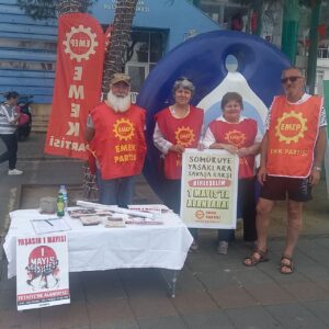 EMEP Muğla İlçe Örgütlerinden 1 Mayıs çağrısı