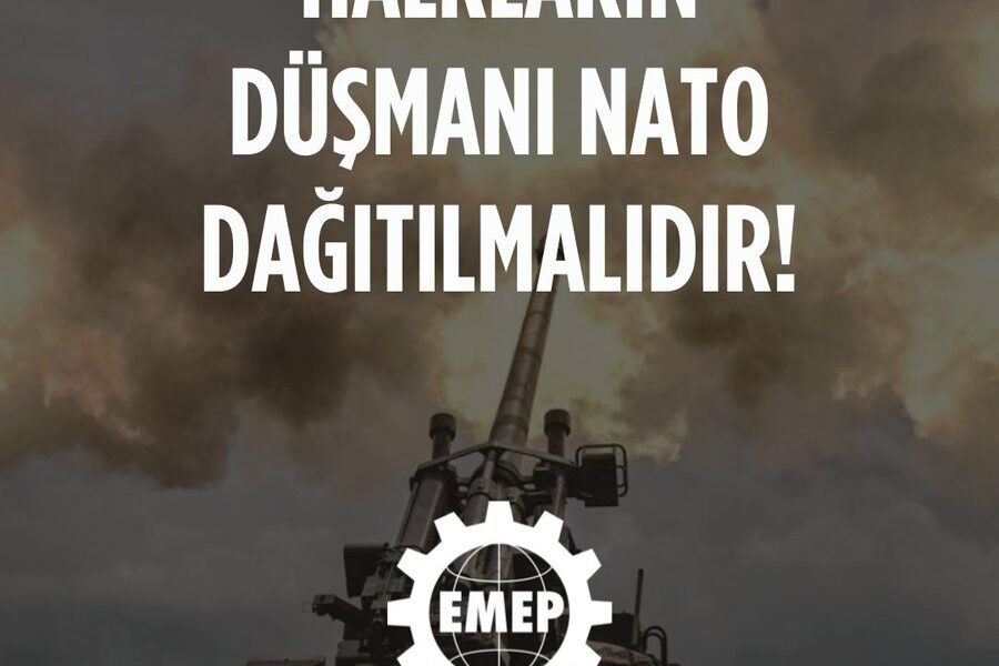 NATO DAĞITILMALIDIR!