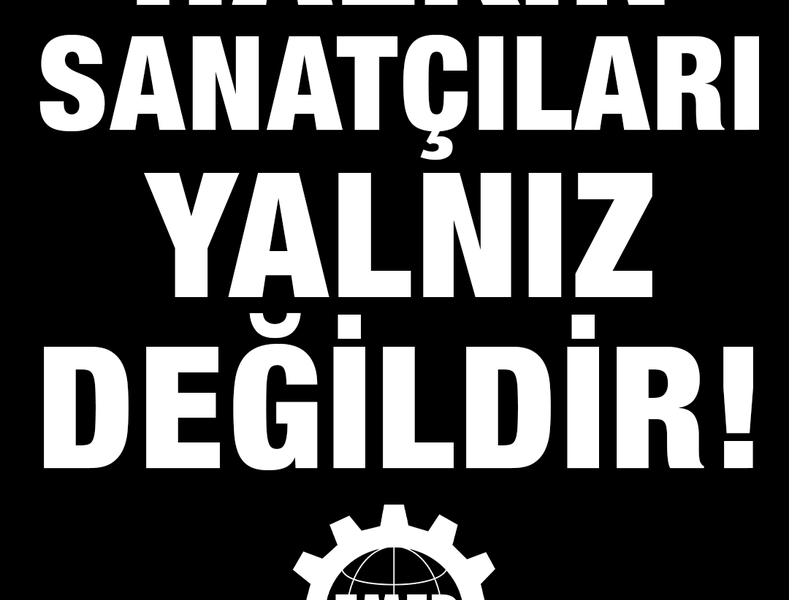 HALKIN SANATÇILARI YALNIZ DEĞİLDİR!