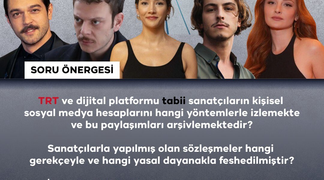 İskender Bayhan: TRT’de “yasaklı sanatçılar” listesi mi var?