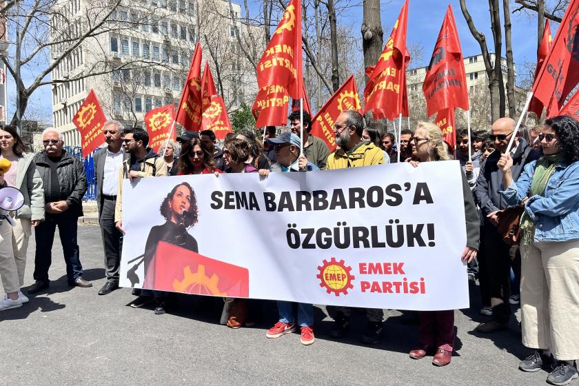 Emek Partisi: Sema Barbaros’a özgürlük