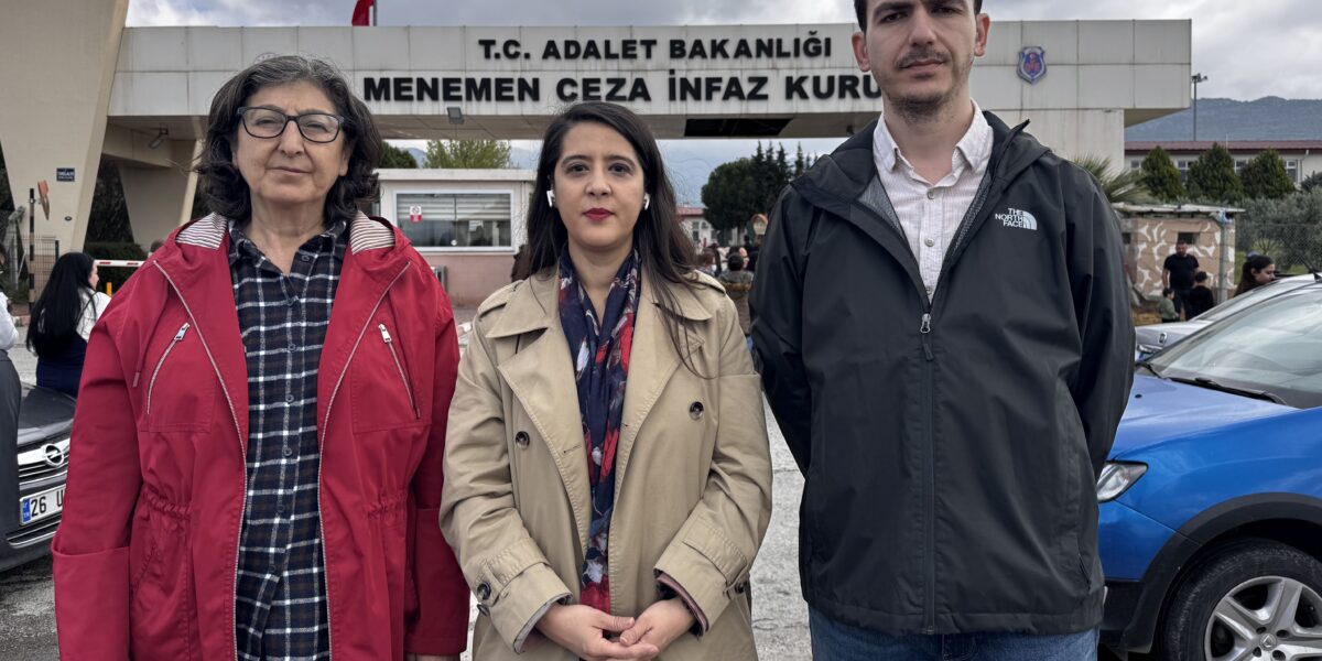 Menemen cezaevinde, şiddet gören gençlere disiplin soruşturması