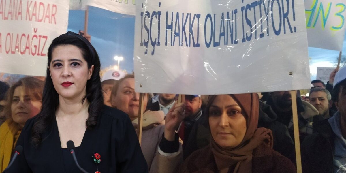 Karaca: Sendikaların TİS’inde kadın işçilerin emeği ve talepleri yok