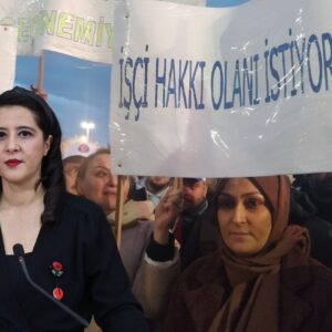 Karaca: Sendikaların TİS’inde kadın işçilerin emeği ve talepleri yok