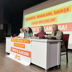 Emek Partisi Yenimahalle İlçe Örgütünden 1 Mayıs etkinliği