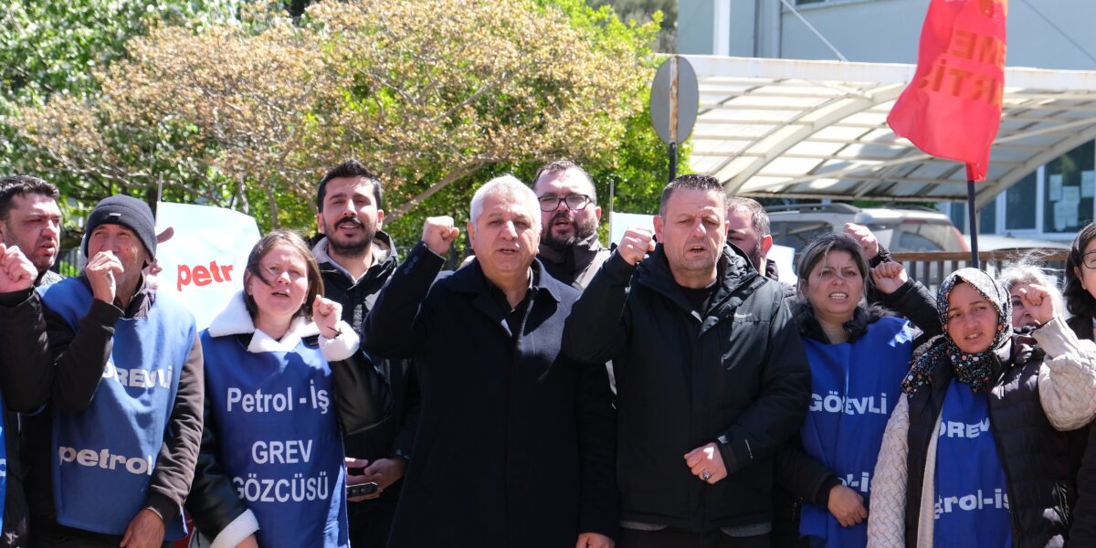 Seyit Aslan: İşçilerin mücadelesi, insanca çalışma ve yaşam koşullarını getirecek