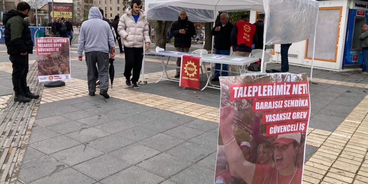 Emek Partisi’nden Kayseri ve Samsun’da 1 Mayıs’a çağrı