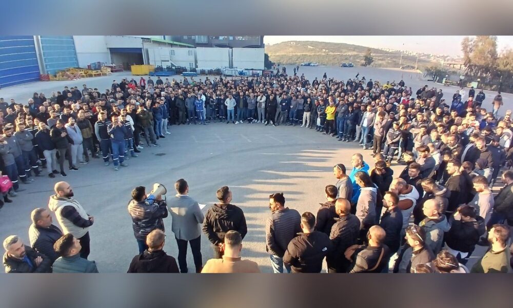 İşçiyi yok paraya ıskartaya çıkartan şirket: TPI Kompozit