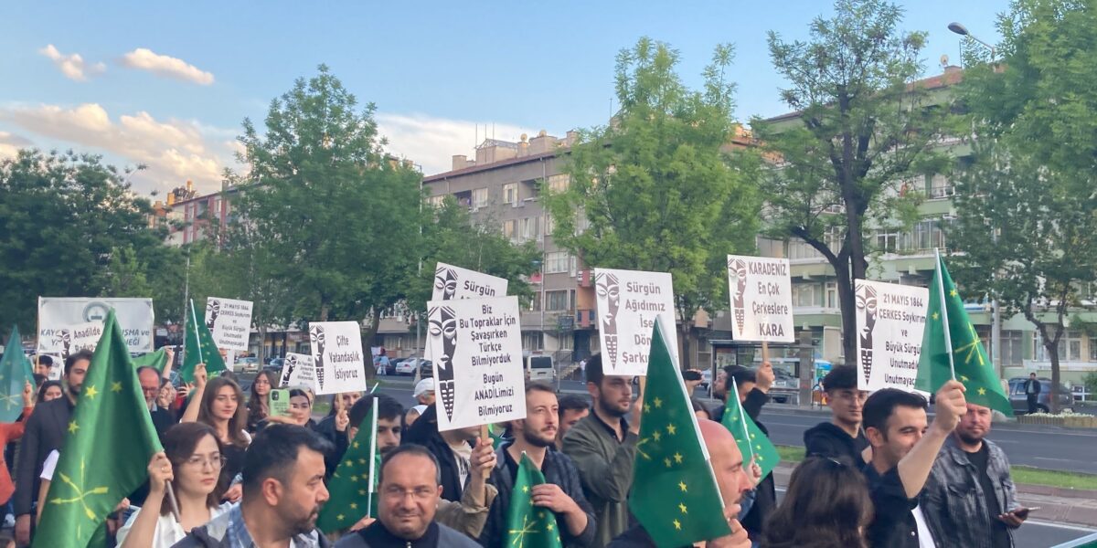 EMEP Kayseri İl Örgütü: Çerkes halkının taleplerine sahip çıkıyoruz