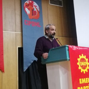 EMEP Dersim İl Başkanına konuşması dolayısıyla 1 yıl 3 ay ceza
