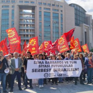 HDK davası Sema Barbaros dahil 8 kişi hakim karşısında