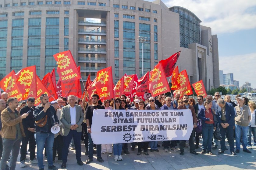 HDK davası Sema Barbaros dahil 8 kişi hakim karşısında