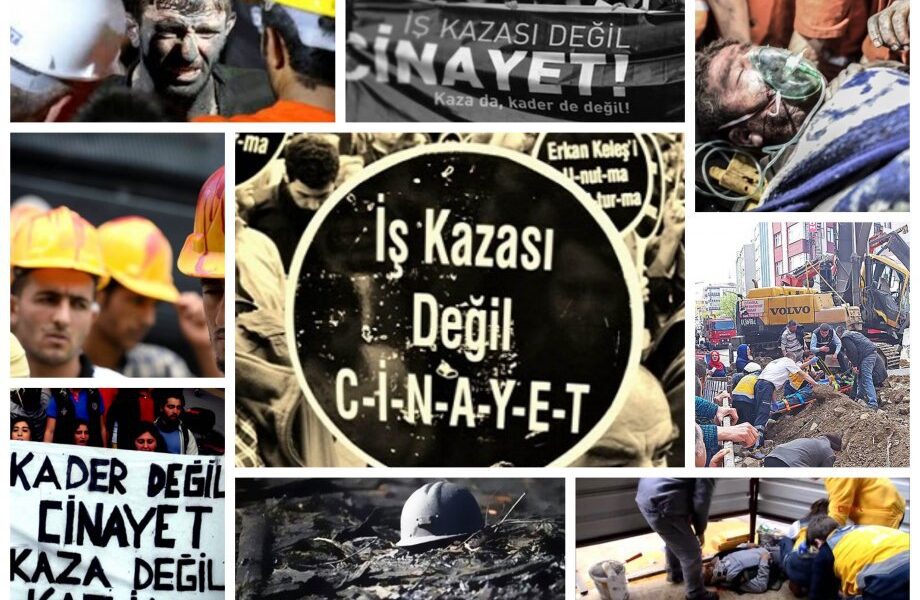 Ne kaza ne kader! | ‘Faili meşhur’ iş cinayeti düzenini mücadelemizle yıkacağız