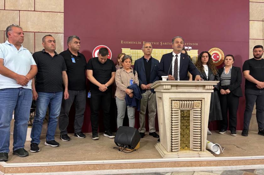 Bayhan’dan Masquerade katliamında yakınlarını kaybedenlerle basın toplantısı