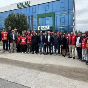 EMEP Milletvekili Bayhan, Erlau işçilerinin yaşadığı hak ihlallerini Meclise taşıdı