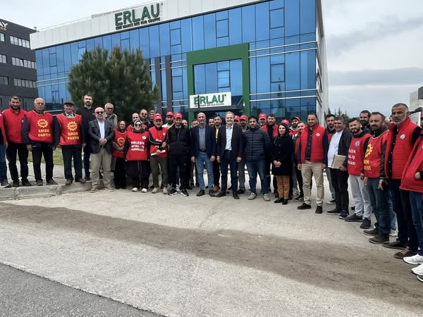 EMEP Milletvekili Bayhan, Erlau işçilerinin yaşadığı hak ihlallerini Meclise taşıdı