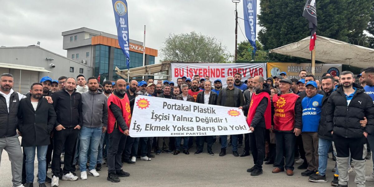 İskender Bayhan: Çalık Holding sömürücülerine lanet olsun