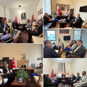 EMEP işçilerin kanun teklifi için mecliste görüşmeler yaptı | ‘Meclis işçilerin çağrısına kayıtsız kalmamalı’