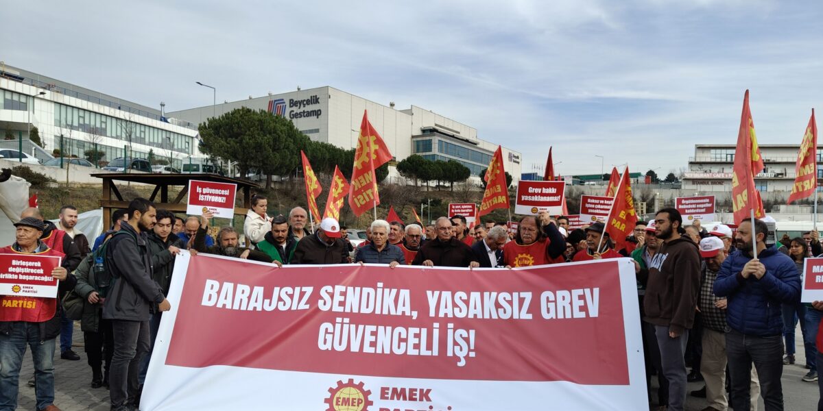 EMEP, işçilerle hazırladığı kanun teklifini partilerle görüşecek