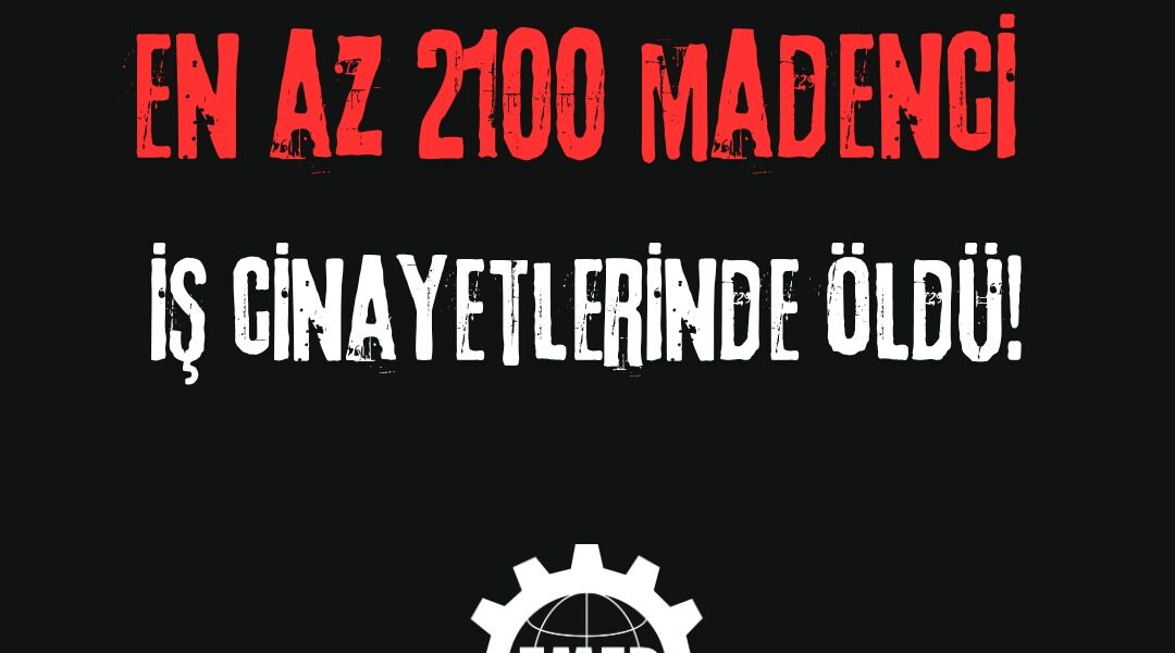 Soma düzeni de saray iktidarı da son bulacak, işçi sınıfı kazanacak!
