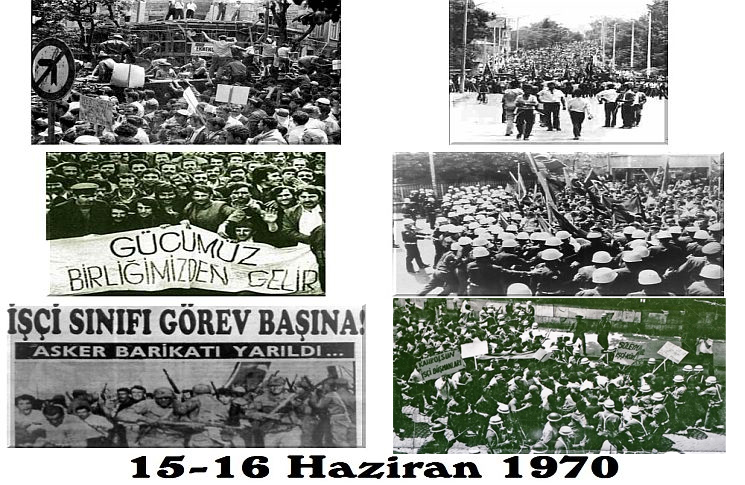 15-16 Haziran’ın yıl dönümünde: Barajsız sendika, yasaksız grev, güvenceli iş!