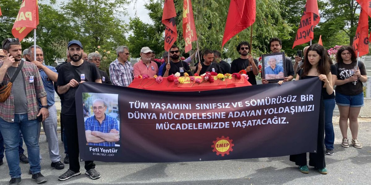 Feti Yentür İstanbul’da sonsuzluğa uğurlandı