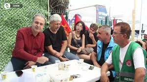 İskender Bayhan, direnişteki Digel Tekstil işçilerini ziyaret etti