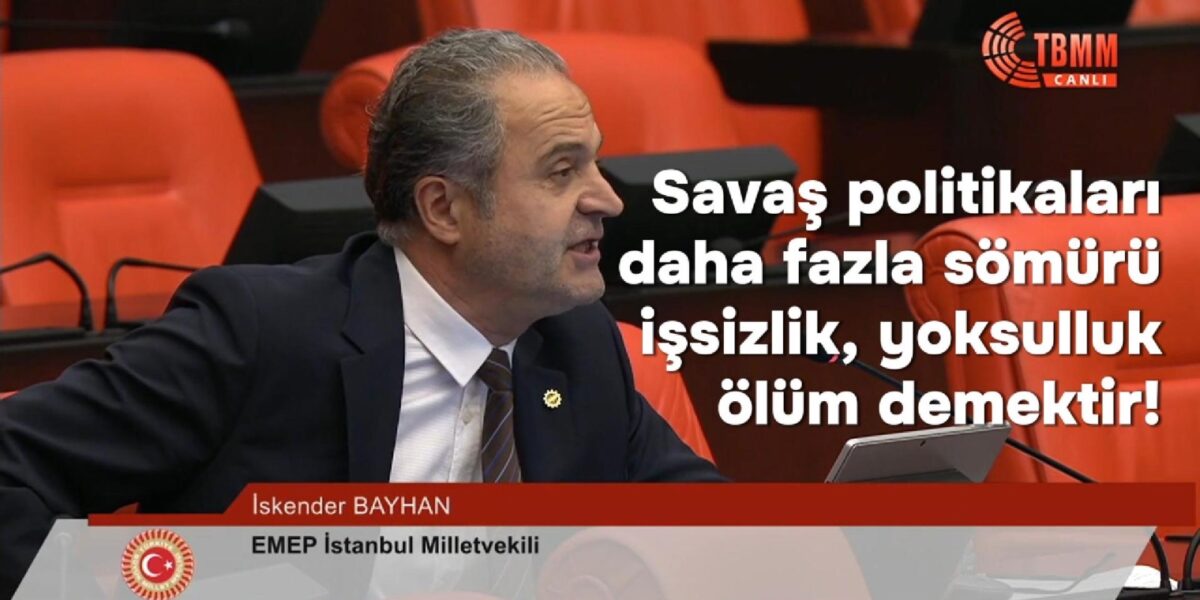 İskender Bayhan: Emperyalist- Siyonist ittifakın Ortadoğu’dan sökülüp atılması şart