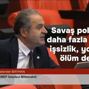 İskender Bayhan: Emperyalist- Siyonist ittifakın Ortadoğu’dan sökülüp atılması şart