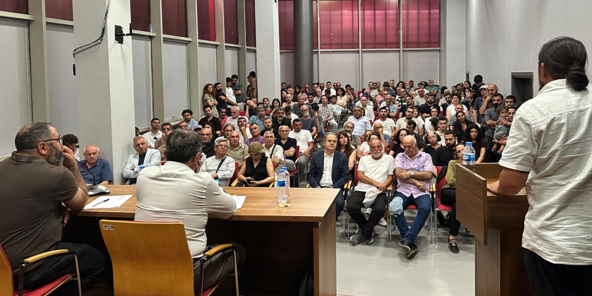 15-16 Haziran Direnişi ruhuyla: Bu sadece bir yasa teklifi değil, mücadele çağrısıdır