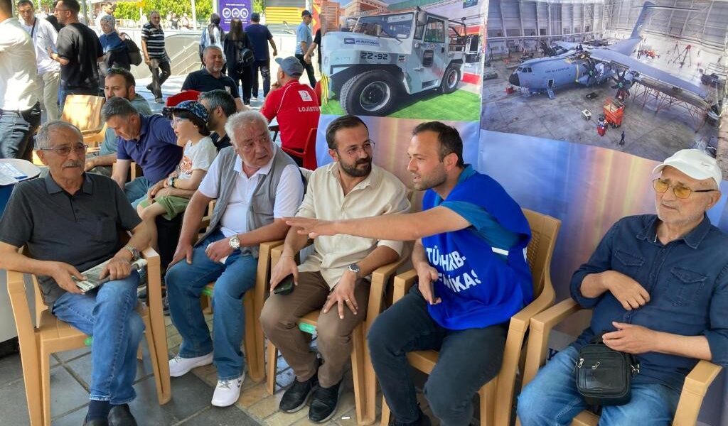 EMEP Kayseri’den Harb İş Standına Destek Ziyareti: Taleplerin kazanılması için genel grev, genel direniş şart