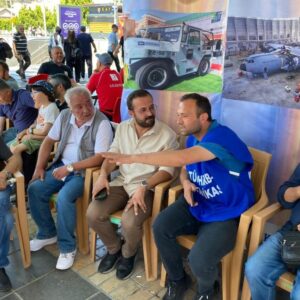 EMEP Kayseri’den Harb İş Standına Destek Ziyareti: Taleplerin kazanılması için genel grev, genel direniş şart