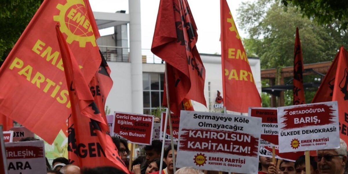 EMEP’ten AKP’li Cıngı’ya tepki: Ekonomi iyiye gidiyorsa emekçiler, üretici köylüler neden bu halde?