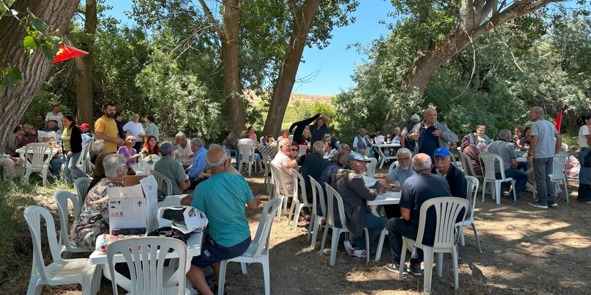Genel Başkan Seyit Aslan: Tek adam rejiminin panzehri birleşik mücadelede