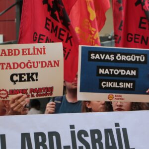 TÜRKİYE’DEKİ ABD ÜSLERİ KAPATILSIN! ABD VE İSRAİL YENİLECEK, HALKLAR KAZANACAK!