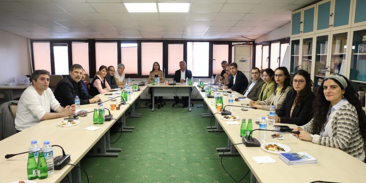 EMEP, DEM Parti, TİP, EHP, TÖP ve SMF temsilcileri bir araya geldi