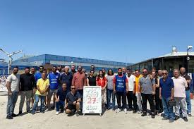 Sevda Karaca: Bayram günü direniş alanında buluştunuz, patronlar bu dirayete yenilecek