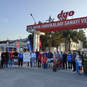 Genel Başkan Aslan: Taleplerimizin güvence altına alınması için mücadeleye devam edeceğiz