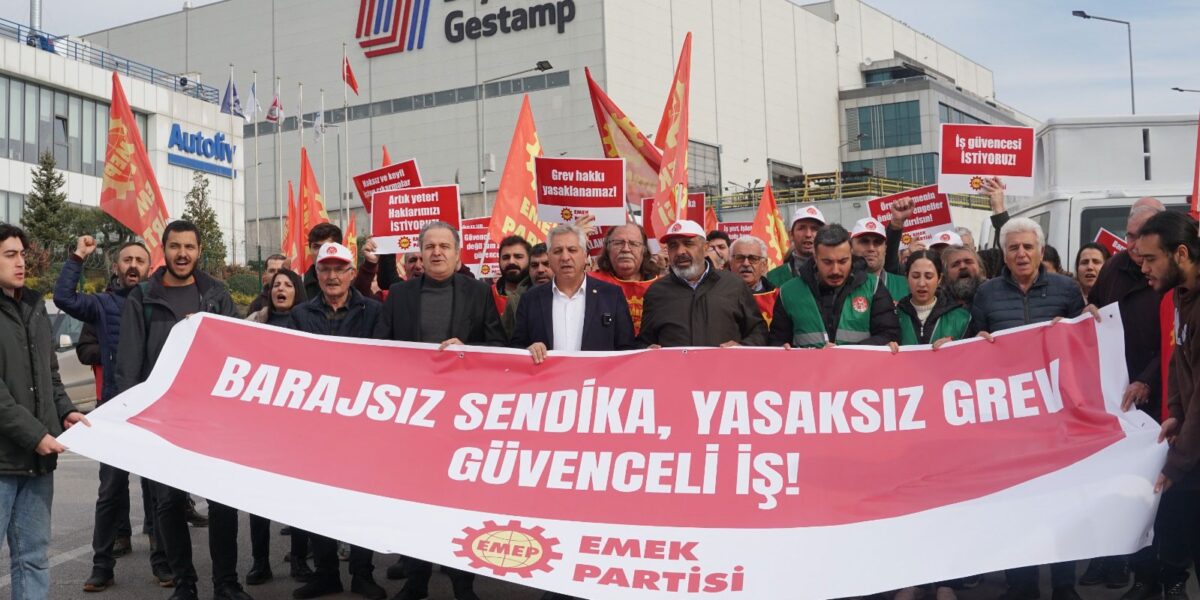 İşçilerin yasası on binlerce imzayla 16 Haziran’da Meclise gidiyor