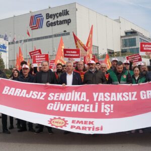 İşçilerin yasası on binlerce imzayla 16 Haziran’da Meclise gidiyor
