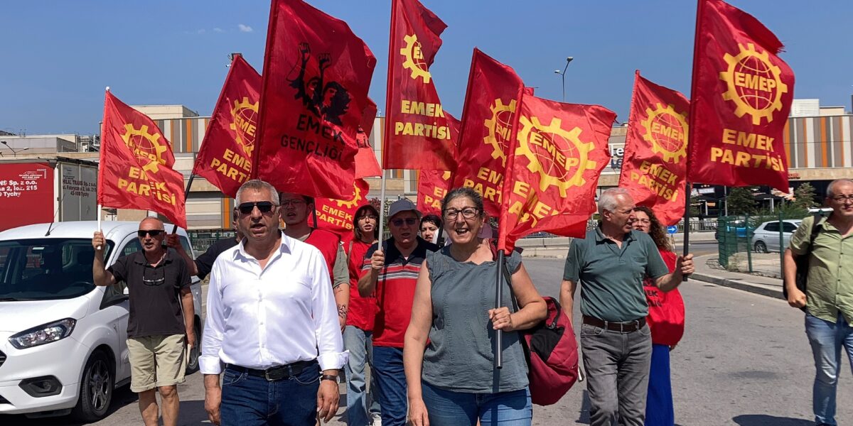 Genel Başkan Aslan: “Sermayenin saldırılarını toplam gücümüzü göstermeden durduramayız”