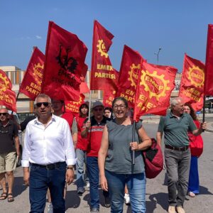 Genel Başkan Aslan: “Sermayenin saldırılarını toplam gücümüzü göstermeden durduramayız”