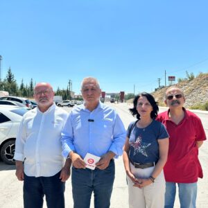 Seyit Aslan, Figen Yüksekdağ’ı ziyaret etti: ‘Bir dakika dahi cezaevinde tutulmamalı’