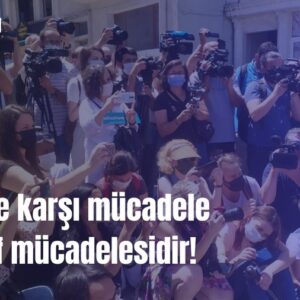 Sansüre karşı mücadele bir sınıf mücadelesidir! Sansüre karşı mücadele bir sınıf mücadelesidir!