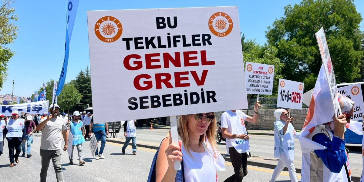 EMEP Kocaeli İl Örgütü: Kamu işçileri sefalete teslim edilemez