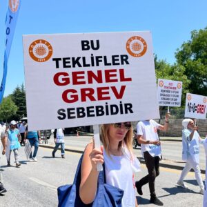 EMEP Kocaeli İl Örgütü: Kamu işçileri sefalete teslim edilemez