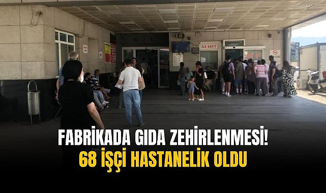 EMEP’ten Ege Seramik’teki zehirlenmeyle ilgili açıklama: İşçiye reva görülen küflü ekmek, kurtlu yemek